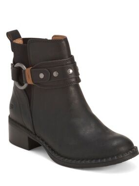 GENTLE SOULS Leather Booties
